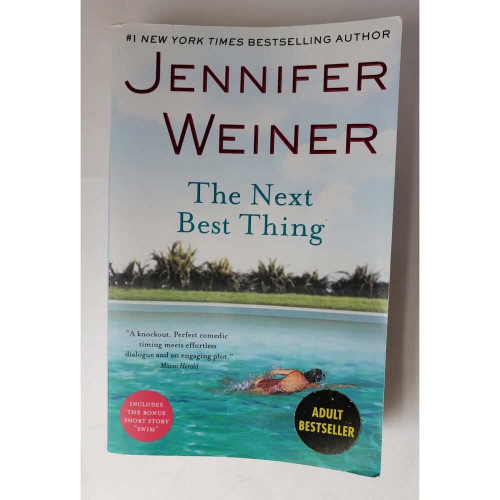 The Next Best Thing by Jennifer Weiner